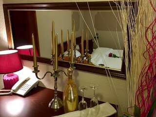 Отель Hotel Ideal Подгорица Стандартный двухместный номер с 1 кроватью (для 2 взрослых)-5